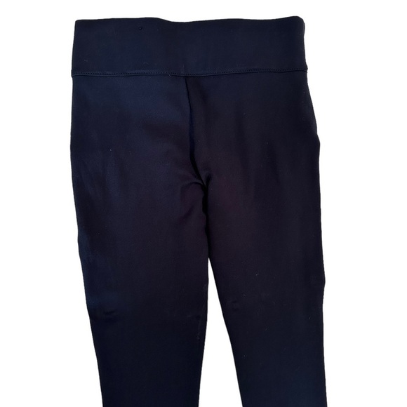 Zara Trafaluc Deep Dark Blue Stretchy Size Zipper Pants Size XS - Picture 6 of 16